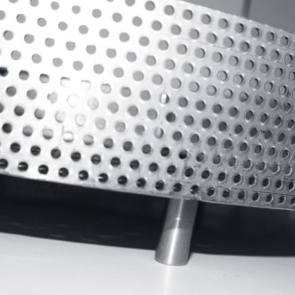 Setaccio in acciaio inox per bollitore in plastica